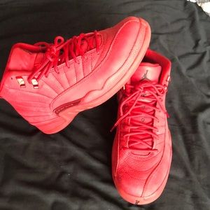 Retro 12s gym reds